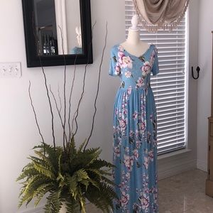 🌷DEARCASE Maxi Floral Dress